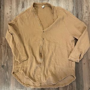 Free people dupe daydream botton down